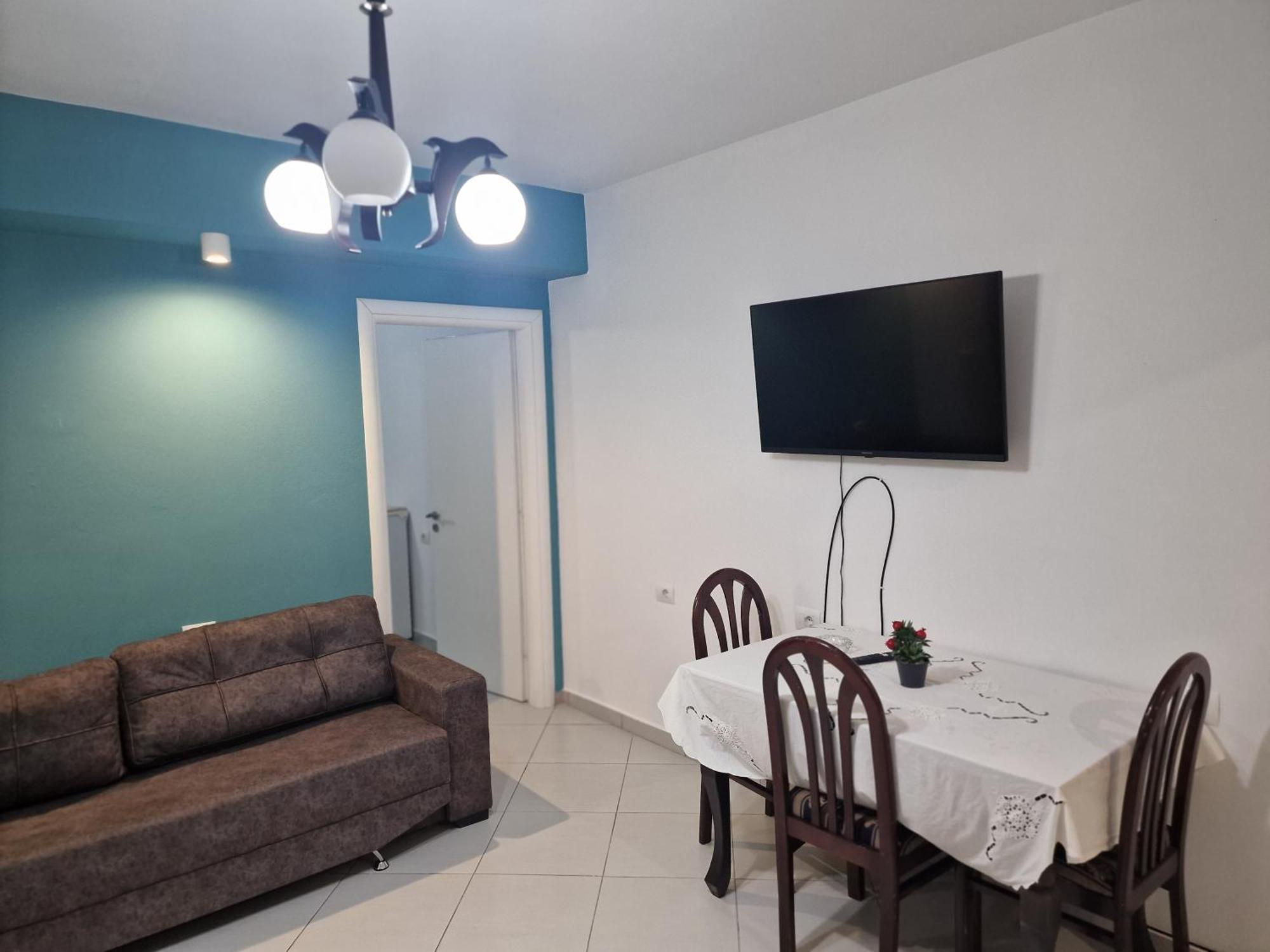 Beachfront Apartment Sarandë エクステリア 写真