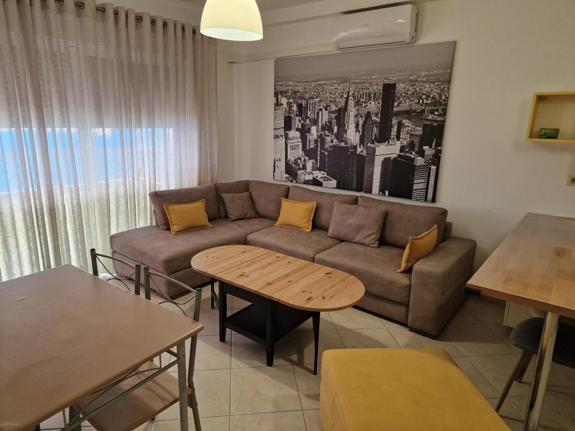 Beachfront Apartment Sarandë エクステリア 写真